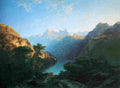 calame Lake Uri Art A4 Photo Print