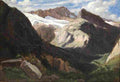 calame View from the Prechalp the Tanzbodeli and Tschingelhorn with Schmadrigletscher Art A4 Photo Print