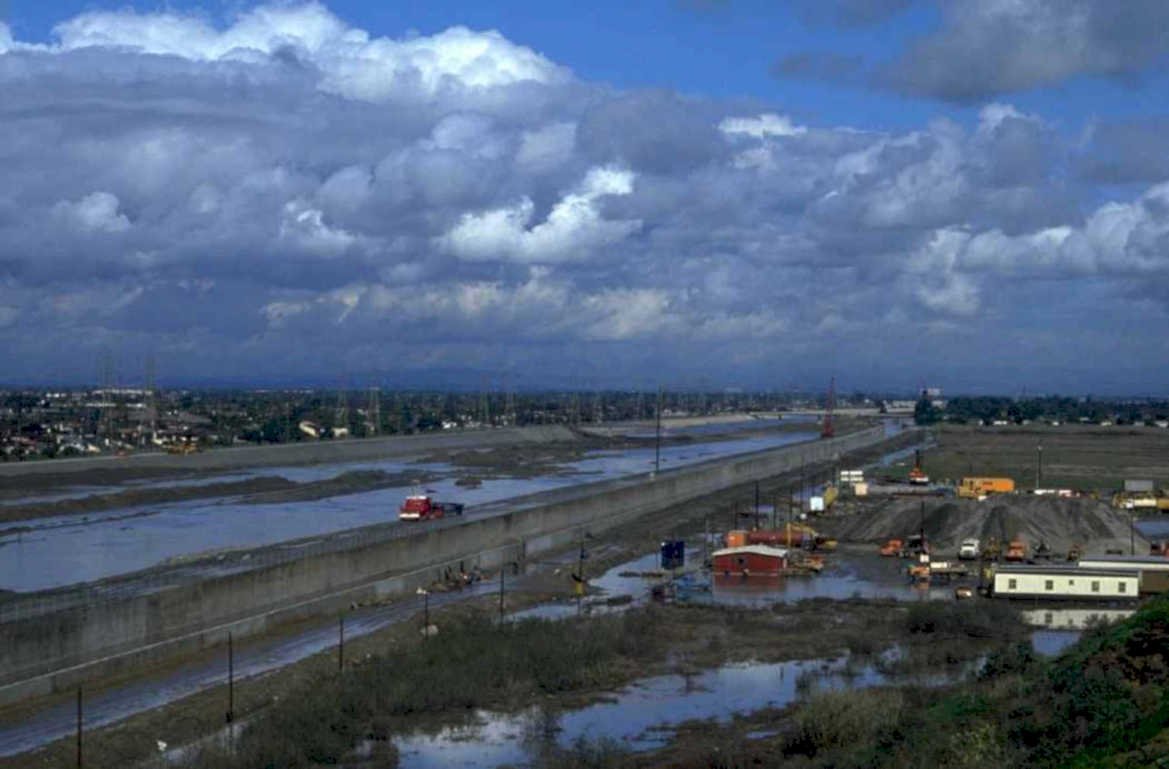 california aqueduct segment3 1980s 1990s A4 Photo Print