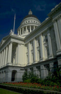 california capitol 1998 1980s 1990s A4 Photo Print