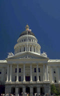 california capitol 2003 1980s 1990s A4 Photo Print