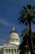 california state capitol 3 1980s 1990s A4 Photo Print