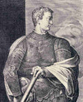 caligula Art A4 Photo Print