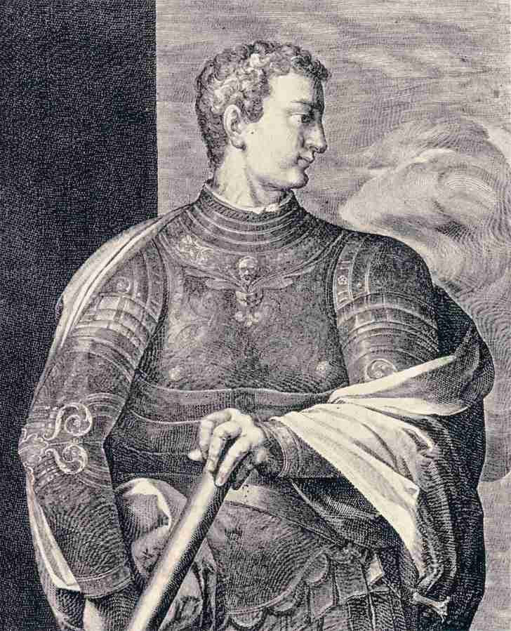 caligula Art A4 Photo Print UK