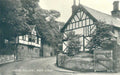 cally village westVintage 1880s 1900s A4 Photo Print