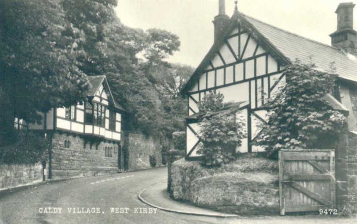 cally village westVintage 1880s 1900s A4 Photo Print