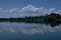 calm lake hills 1980s 1990s A4 Photo Print