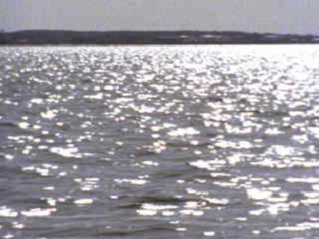 calm lake reflection1980s 1990s A4 Photo Print