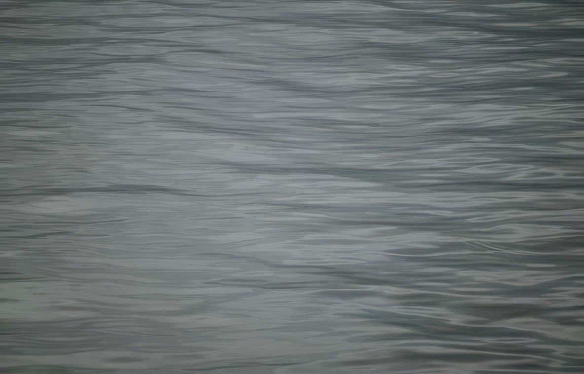 calm water ripples Vintage A4 Photo Print