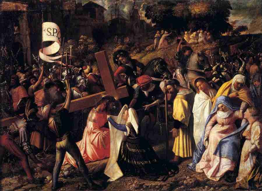 calvary 12 Art A4 Photo Print UK