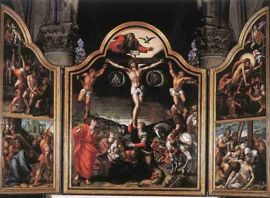 calvary 6 Art A4 Photo Print UK