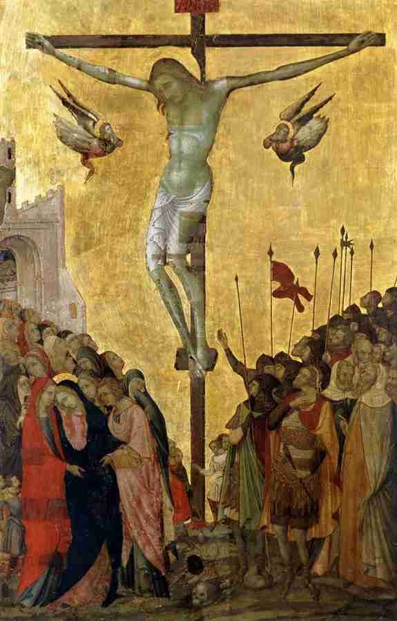 calvary 9 Art A4 Photo Print UK