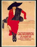 calzaturificio di varese metlicovitz 1913 Advert A4 Photo Print