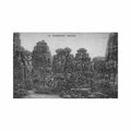 cambodia angkor bayon van xuan 52 Vintage A4 Photo Print