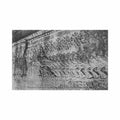 cambodia angkor vat bas reliefs p dieulefils 1749 Vintage A4 Photo Print