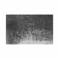 cambodia angkor vat bas reliefs p dieulefils 1750 Vintage A4 Photo Print
