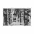 cambodia angkor vat cross gallery p dieulefils 1761 Vintage A4 Photo Print