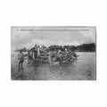 cambodia angkor vat ox carts providing communication between the sampans and the automobile la pagode 231 cambod Vintage A4 Photo Print
