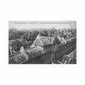 cambodia angkor vat porticoes p dieulefils 1758 Vintage A4 Photo Print