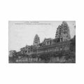 cambodia angkor vat together p dieulefils 1756 Vintage A4 Photo Print