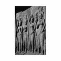 cambodia angkor wat apsara mid 12th century cinea 88 cambodge angkor wat apsara milieu du xii siecle ed Vintage A4 Photo Print