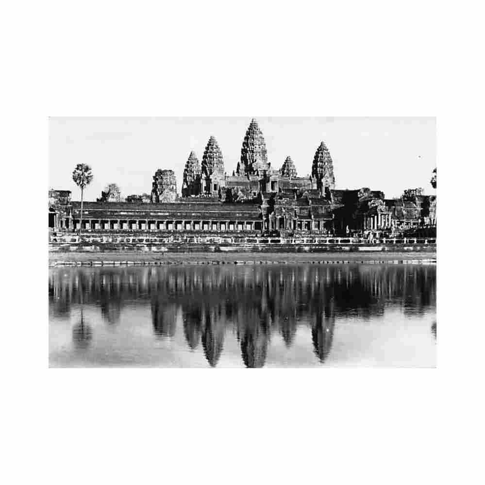 cambodia angkor wat overview cinea 67 cambodge angkor wat vue densemble ed cinea 67 Vintage A4 Photo Print