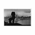 cambodia angkor wat western entrance p c paris 140 Vintage A4 Photo Print