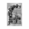 cambodia happy new year cambodian dancer dieulefils Vintage A4 Photo Print