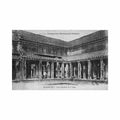 cambodia journey to the khmer monuments angkor vat interior courtyard a t 40 Vintage A4 Photo Print
