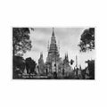 cambodia phnom penh botum watdey pagoda sek 20 cambodge phnom penh pagode de botum watdey ed sek 20 Vintage A4 Photo Print