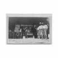cambodia phnom penh garage charner cambodge phnom penh garage charner carte e Vintage A4 Photo Print