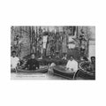 cambodia phnom penh kings dancers preparing for the dance p dieulefils 1817 cambodge phnom penh danseuses Vintage A4 Photo Print