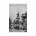 cambodia phnom penh le pnom la pagode 210 Vintage A4 Photo Print