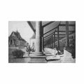 cambodia phnom penh royal pagoda interior gallery p dieulefils 1632 Vintage A4 Photo Print