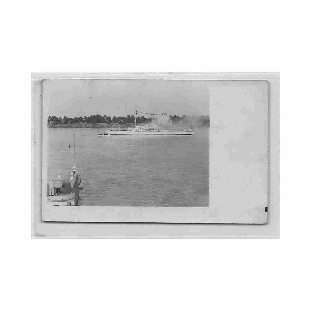cambodia phnom penh the governor leaves the edge year 1930 Vintage A4 Photo Print