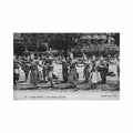 cambodia phnom penh the royal dancers rene tetart 72 Vintage A4 Photo Print