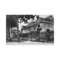 cambodia phnom penh the treasury p dieulefils 1600bis Vintage A4 Photo Print