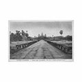 cambodia ruins of angkor angkor vath general view nadal 17 Vintage A4 Photo Print