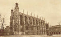 cambridge chapel stmaryVintage 1880s 1900s A4 Photo Print