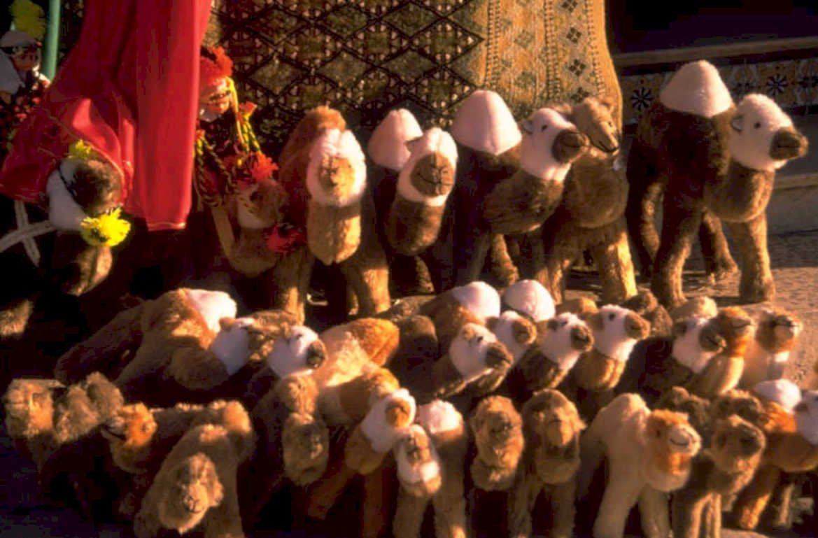 camel plush market 1980s 1990s A4 Photo Print