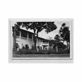 cameroon douala post office pauleau 173 cameroun douala la poste ed pauleau 173 Vintage A4 Photo Print