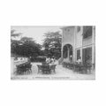 cameroon douala the terrace of the grand hotel grand hotel andre 9 cameroun douala la terrasse du gr Vintage A4 Photo Print