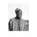 cameroon indigenous guidar with a welcoming smile r c tisso Vintage A4 Photo Print