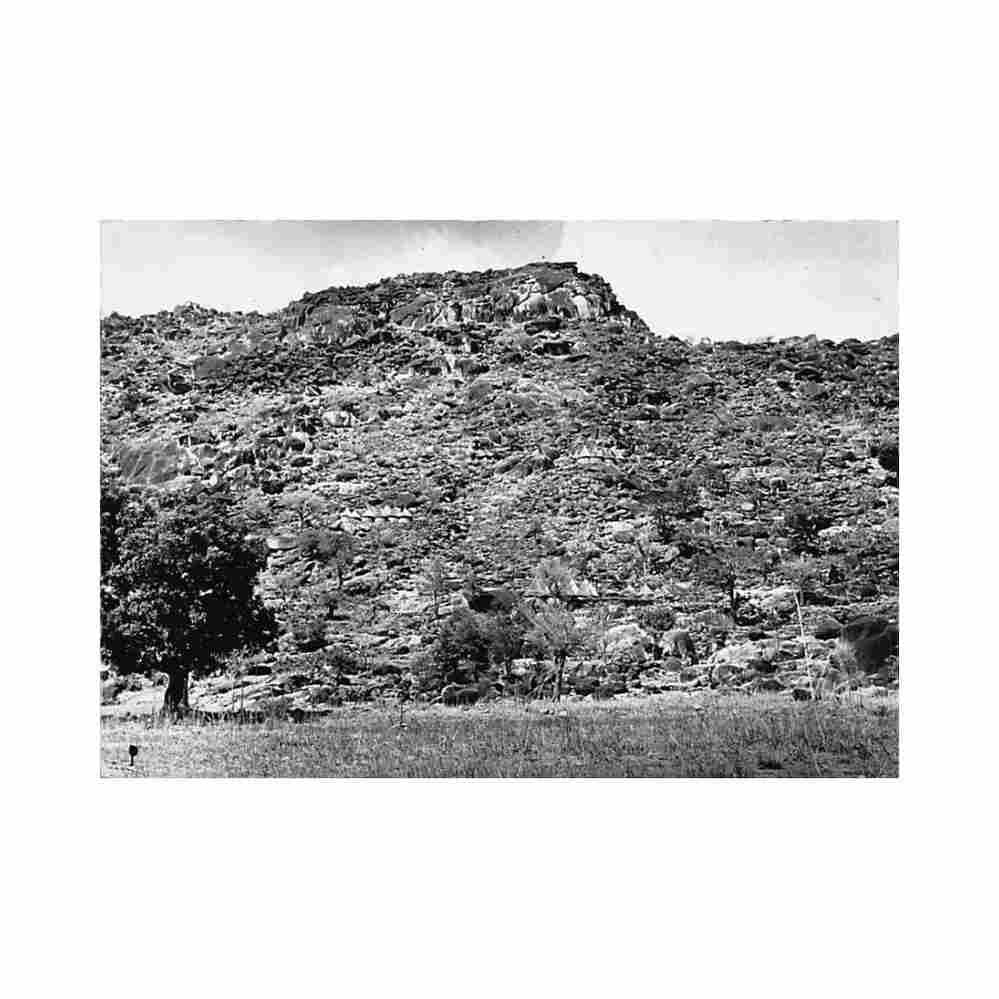 cameroon mokolo sares maffa hanging on the mountain dalverny 4 Vintage A4 Photo Print