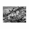 cameroon mokolo the sare watches over the plain dalverny 2 c Vintage A4 Photo Print