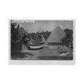 cameroun bandjoum case bamoun ed r guerpillon 25 Vintage A4 Photo Print