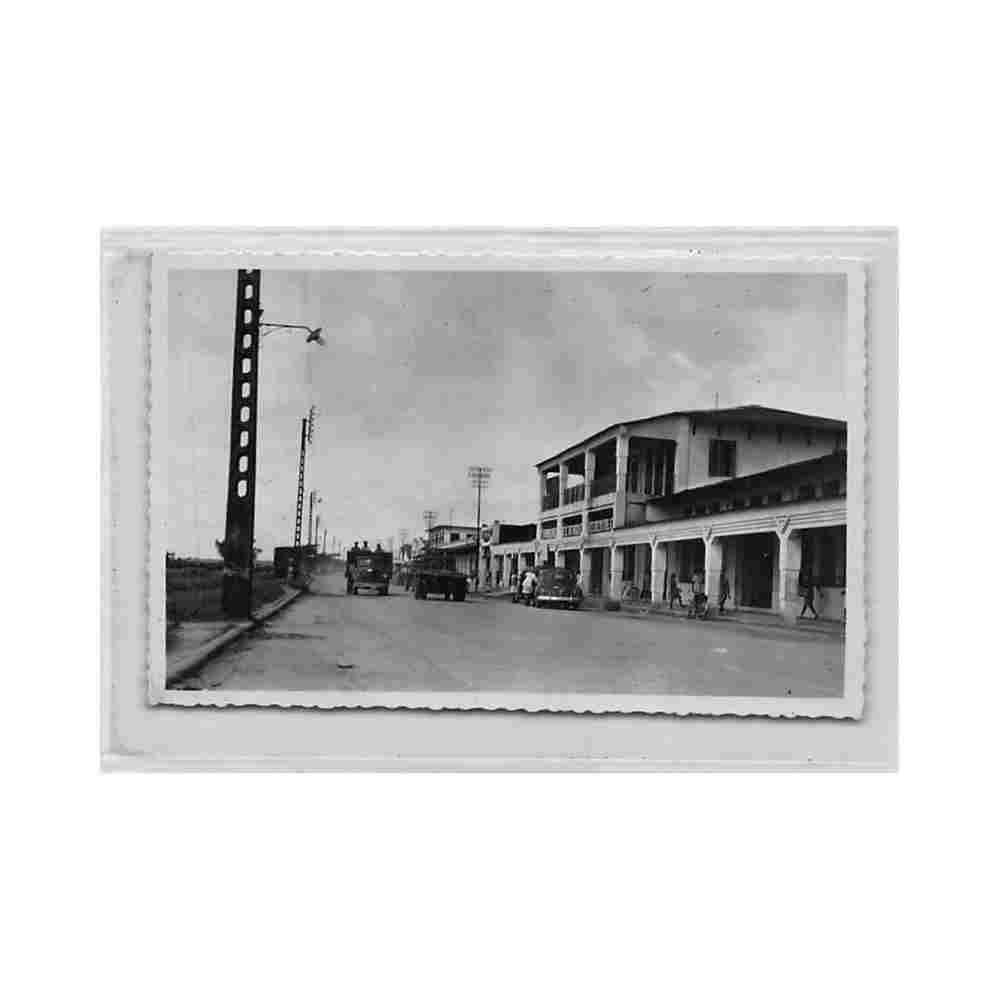 cameroun douala boulevard leclerc et la fao ed r pauleau 172 Vintage A4 Photo Print