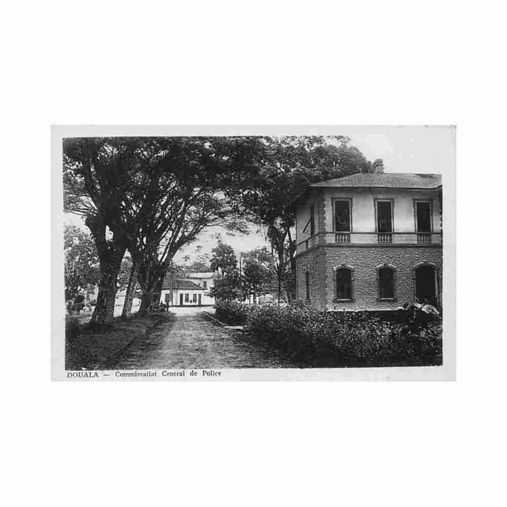 cameroun douala commissariat central de police ed Vintage A4 Photo Print