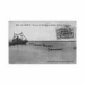 cameroun douala courses de pirogues le 14 juillet ed moukarim Vintage A4 Photo Print