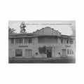 cameroun douala l hotel de la banque francaise de l afrique ed ets tabourel Vintage A4 Photo Print